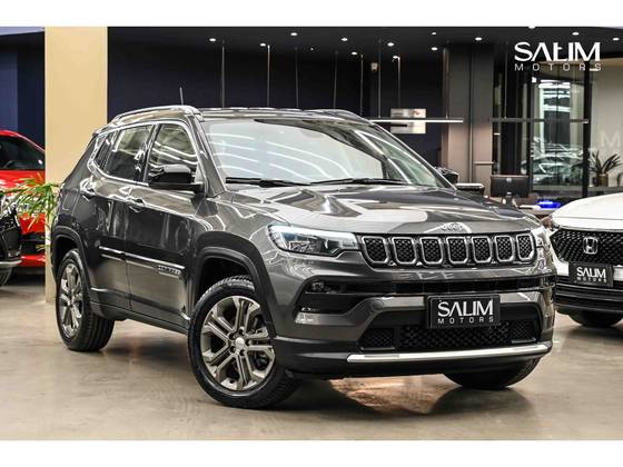 JEEP COMPASS 1.3 T270 TURBO FLEX LONGITUDE AT6 JEEP COMPASS 1.3 T270 TURBO FLEX LONGITUDE AT6